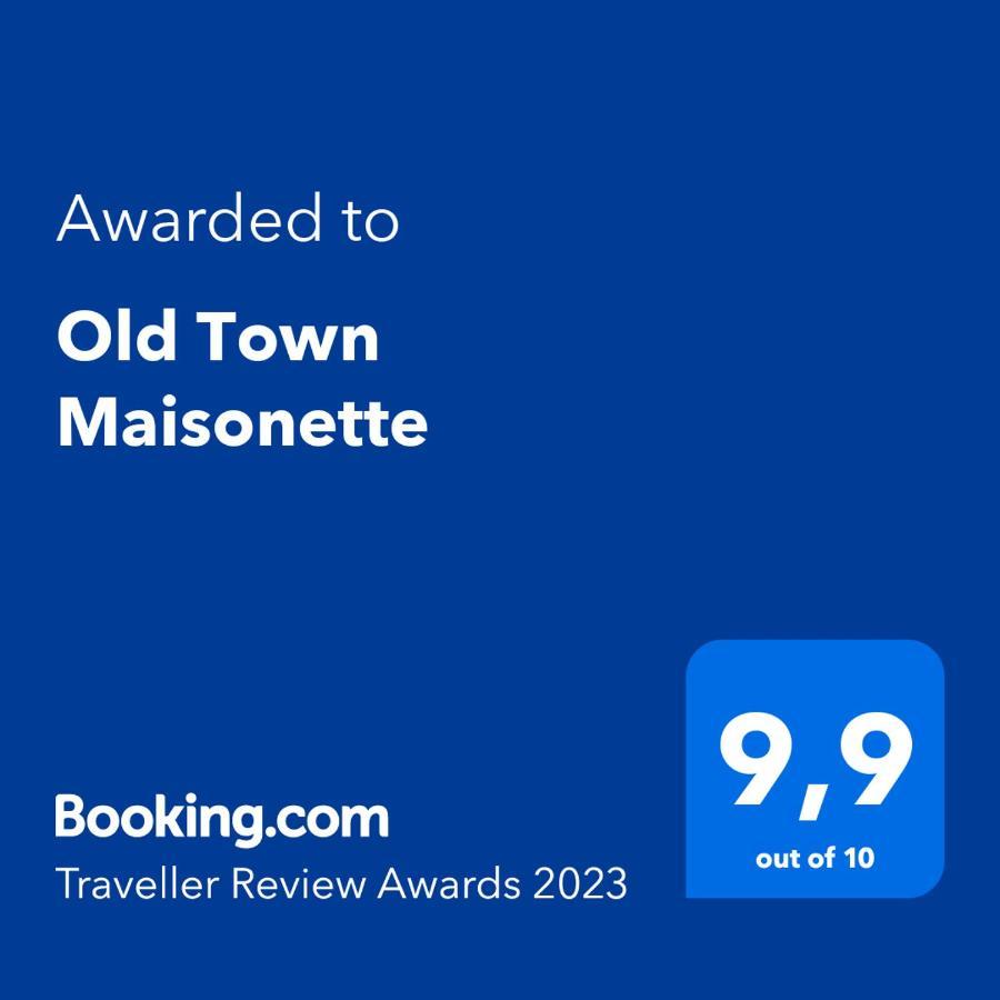 Old Town Maisonette Rhodes City Екстериор снимка